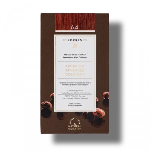 Coloration permanente 6.4 Blond Foncé Cuivré 