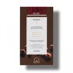 Coloration Permanente rouge burgundy intense 66.46