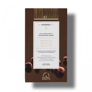 Coloration permanente 6.1 Blond foncé cendré