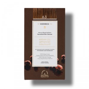 Coloration Permanente 6.3 blond foncé doré