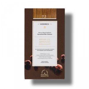 Coloration Permanente 7.3 blond doré