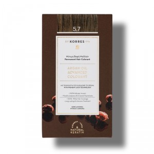 Coloration Permanente chocolat  5.7