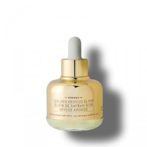 Elixir de Safran anti-âge pour le visage