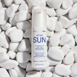 Gel fraîcheur après-soleil Yaourt