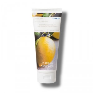 Lait corporel Basilic Citron