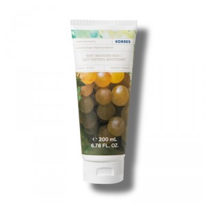Lait corporel Raisin de Santorin 