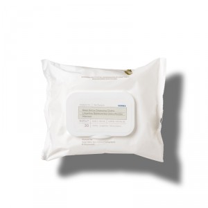 Lingettes nettoyantes détoxifiantes 