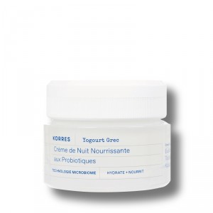 Crème Nuit Nourrissante Probiotiques & Yaourt Grec