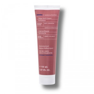 Crème douce exfoliante Rose