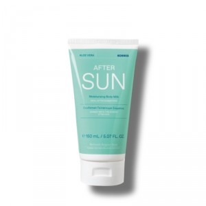 Lait corps après-soleil Aloès