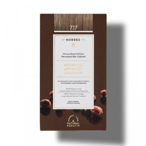 Coloration Permanente 7.17 Blond Beige 