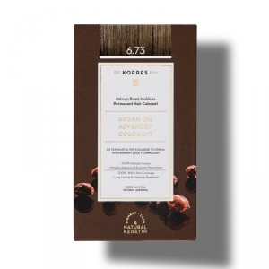 Coloration permanente 6.73 DORÉ CACAO