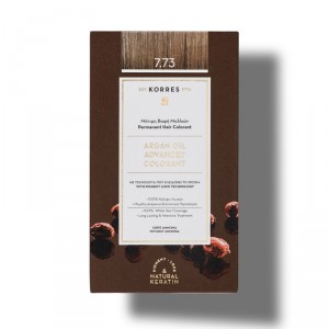 Coloration permanente 7.73 DORÉ MOKA