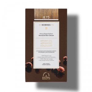 Coloration permanente 8.73 DORÉ CARAMEL