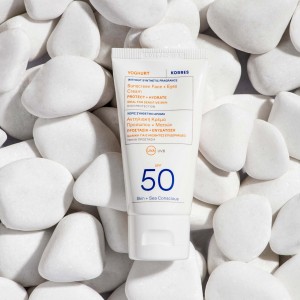 Crème Solaire Visage & Yeux SPF50