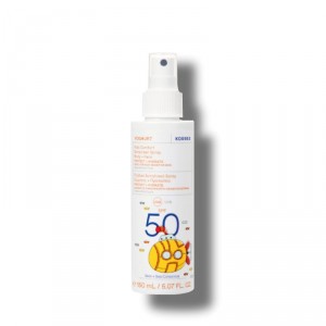 Spray émulsion solaire SPF50 pour enfants