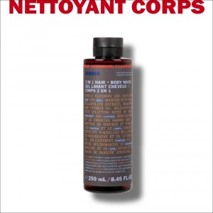 Gel Lavant 2 En 1  Cheveux + Corps