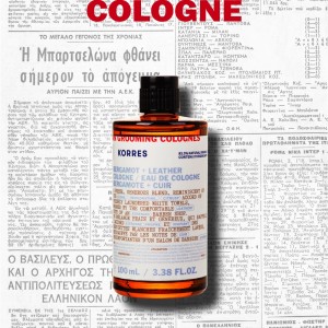 Cologne Bergamote + Cuir 