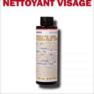Gel Nettoyant Du Barbier Visage + Barbe 