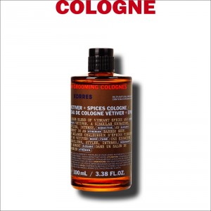 Cologne Vétiver + Épices