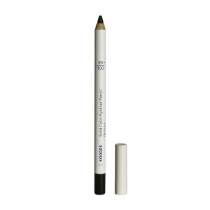 Solid Color Crayon Eyeliner 01 Noir 