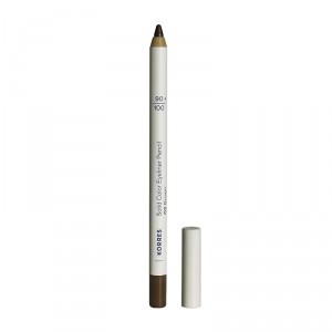 Solid Color Crayon Eyeliner 02 Brown