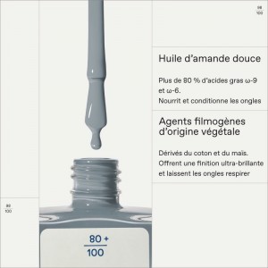 No No Vernis à Ongles 85 Sage Green 