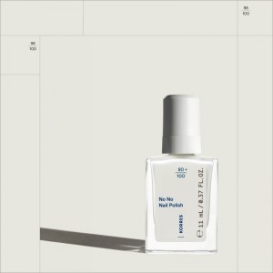 No No Vernis à Ongles 01 Pure White 