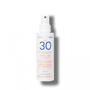 Spray Solaire Corps + Visage Haute Protection SPF30 Yaourt 