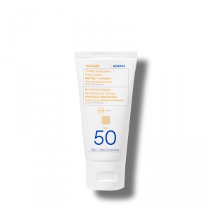 Crème Solaire Visage Teintée Yaourt SPF50