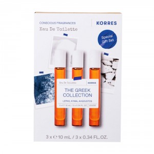 Coffret The Greek Collection - Eaux de Toilette Roll-on 3x10ml