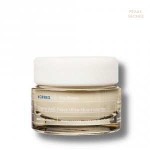 Crème Anti-Rides Ultra-Nourrissante - Peaux sèches