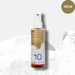 Huile Bronzante Intense SPF10 Aegean Bronze 