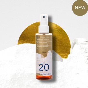 Huile Sèche Bronzante Corps SPF20 Aegean Bronze 