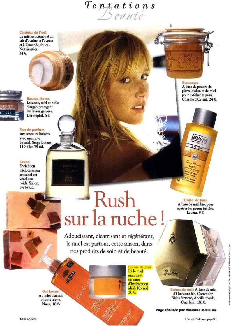 KORRES DANS EXPRESS STYLES