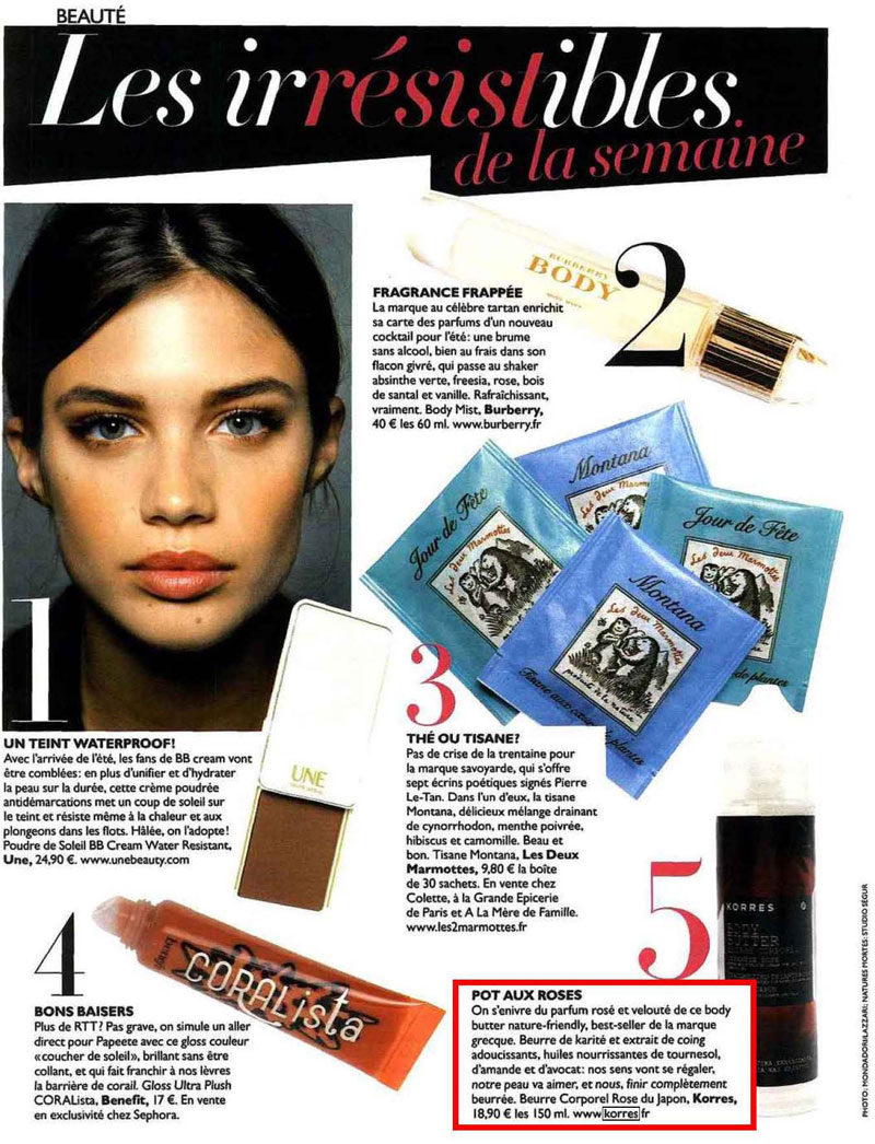 KORRES DANS GRAZIA