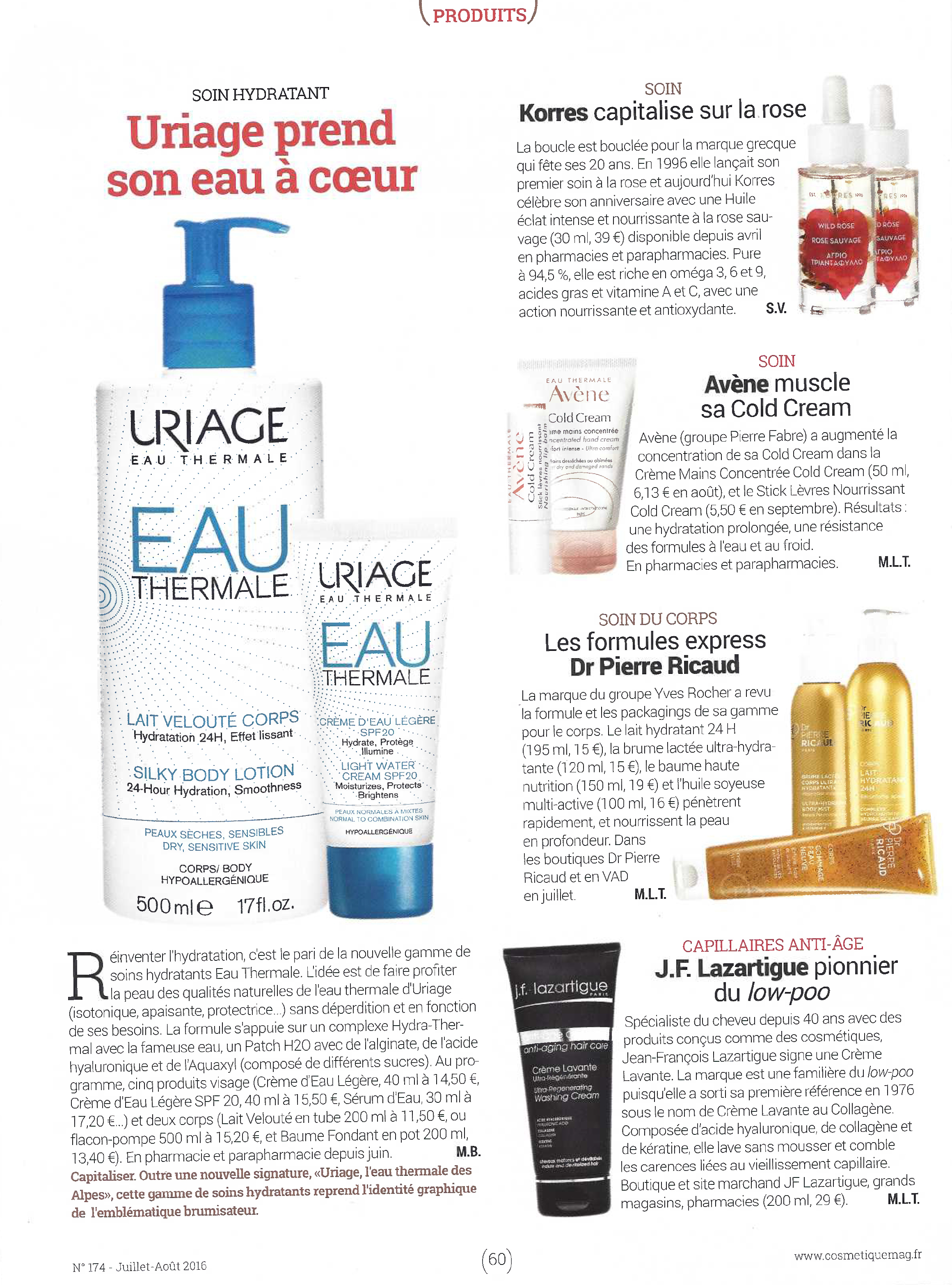 Cosmétique mag
