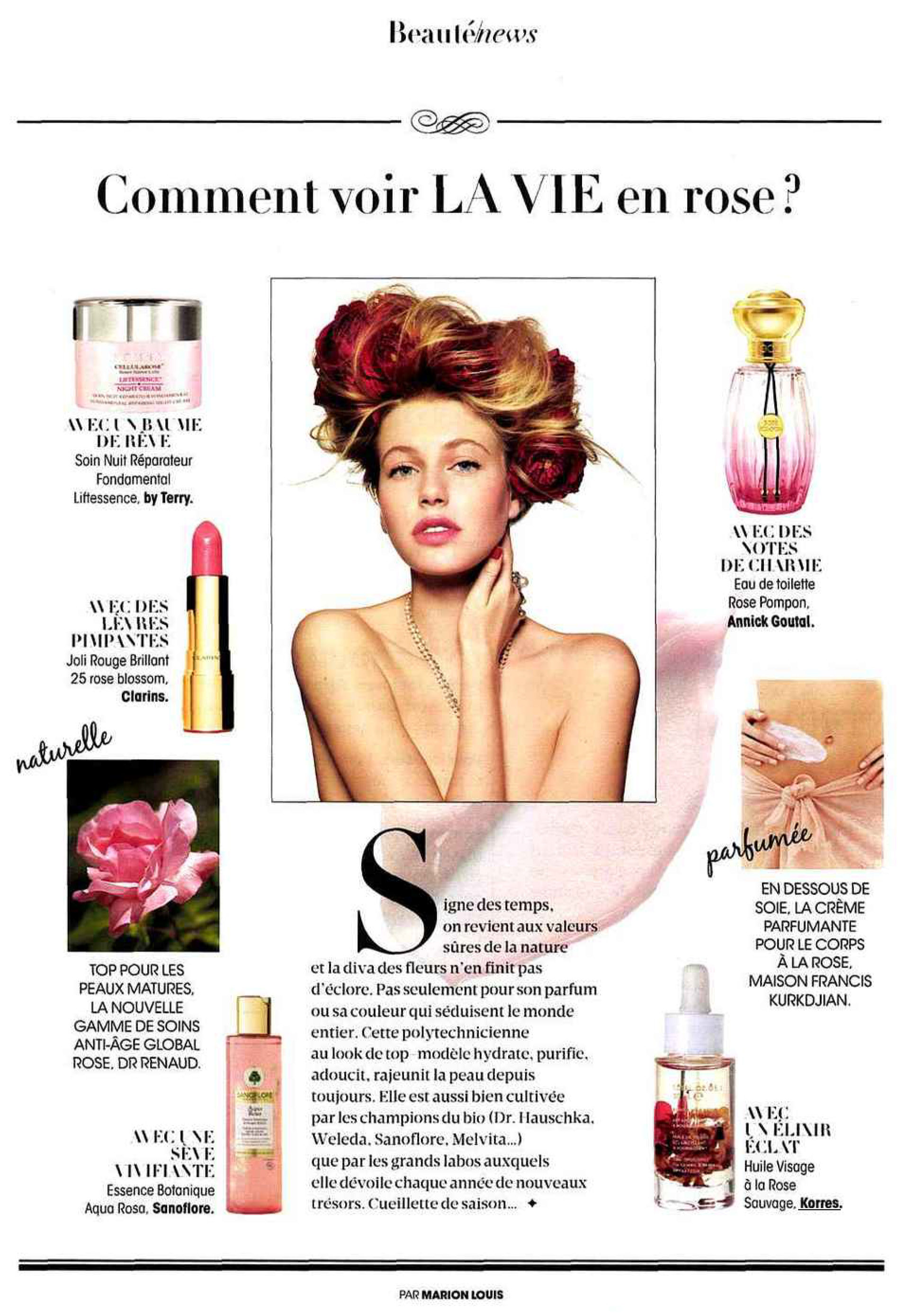 madame figaro korres