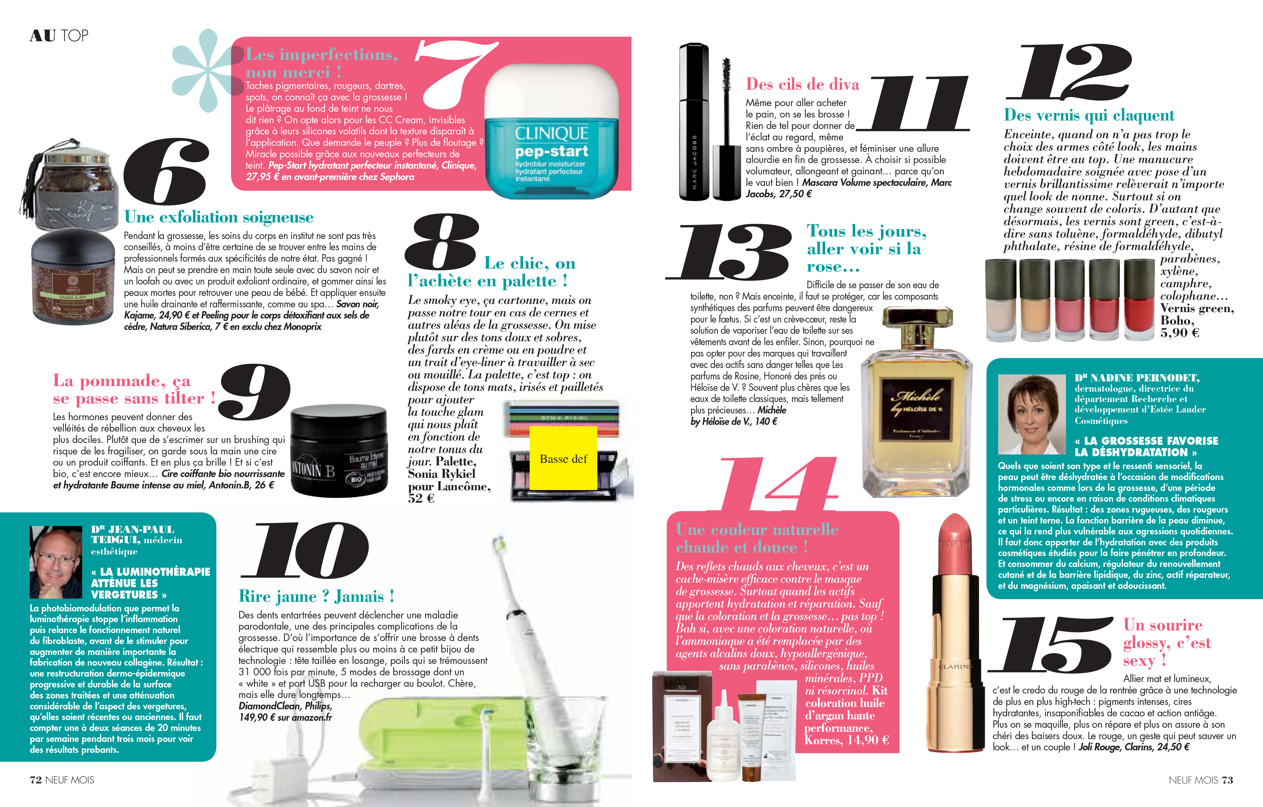 Korres dans neuf mois