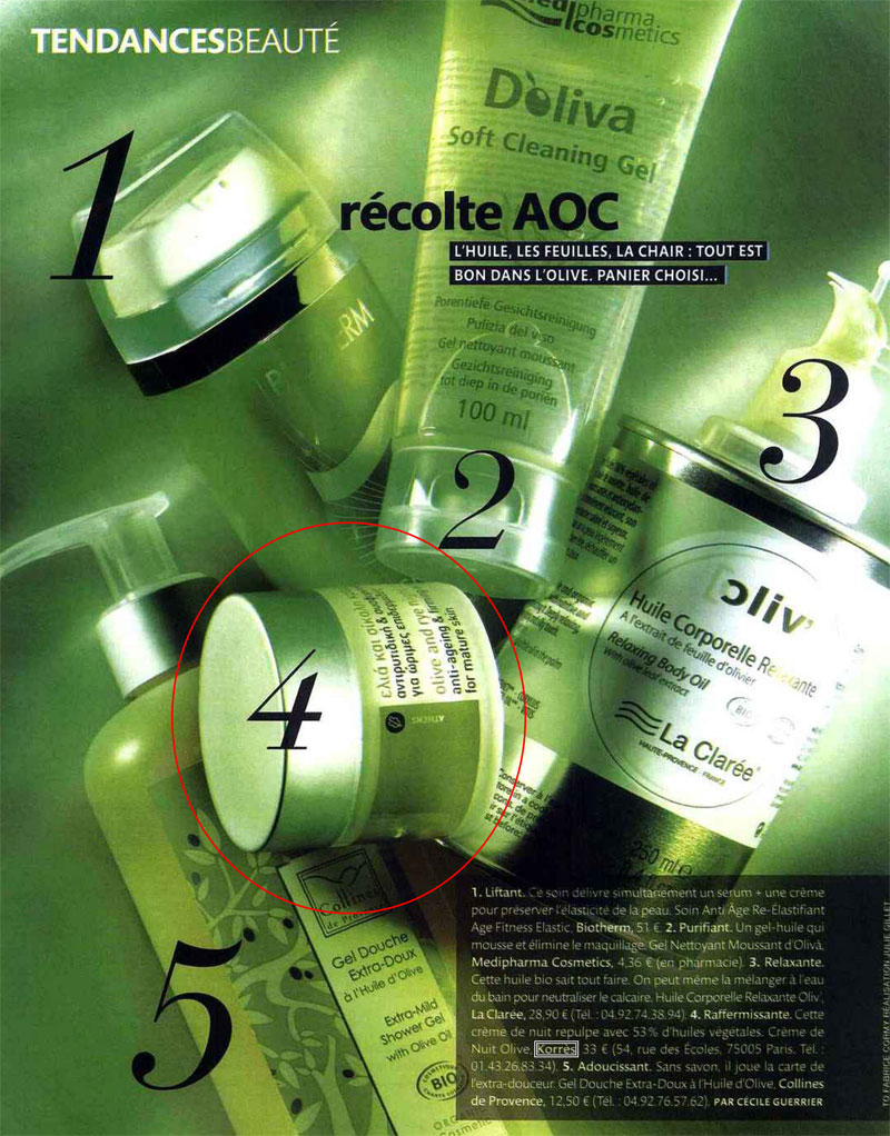 KORRES DANS MADAME FIGARO